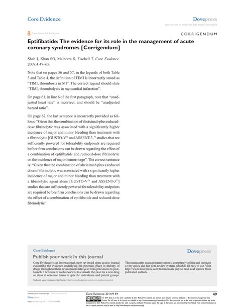 eptifibatide pronunciation|Eptifibatide: The evidence for its role in the management of acute.